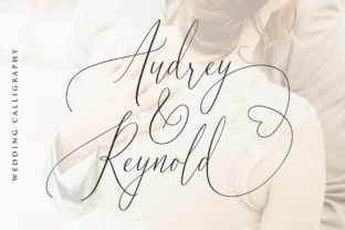 Audrey Reynold: A Romantic Font for Elegant Branding