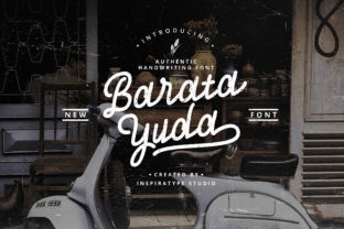Baratayuda: A Vintage Charm for Modern Design