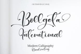 Bollgota: A Handwritten Font for Bold and Charming Campaigns