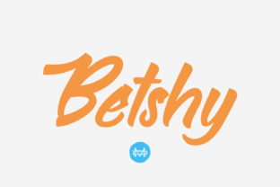 Boost Your Campaigns with Betshy: A Bold Handwritten Font
