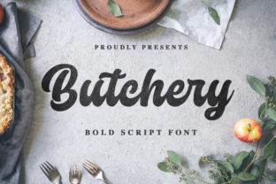 Butchery: A Handwritten Font for Charming Web Designs