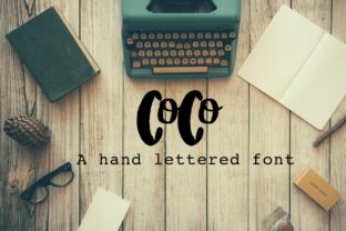 Coco: A Handwritten Font for Modern Marketers