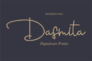 Dasmita: A Bold and Cool Handwritten Font for Editorial Design