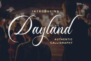 Dayland: A Handwritten Font for Charming Branding