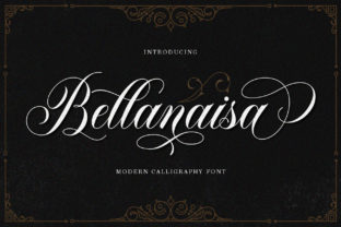 Discover Bellanaisa: A Classic Script Font for Modern Design