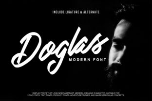 Discover Doglas: A Modern Handwritten Font for Editorial Design