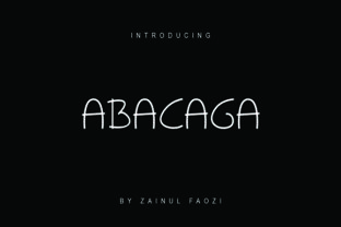 Discovering Abacaga: A Handwritten Font for Editorial Elegance