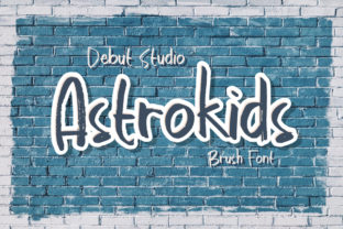 Discovering Astrokids: A Playful Handwritten Font for Editorial Charm