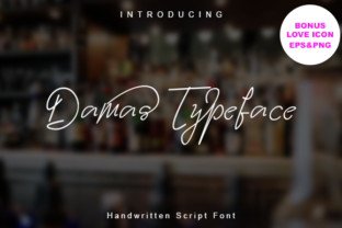Discovering Damas: A Charming Handwritten Font for Editorial Design