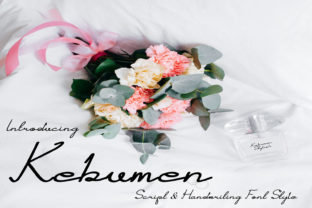 Discovering Kebumen: A Font for Elegant Editorial Design