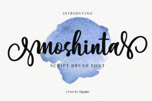 Discovering Moshinta: A Charming Handwritten Font for Editorial Design