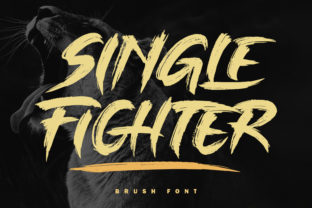 Discovering Single Fighter: A Powerful Typeface for Editorial Design