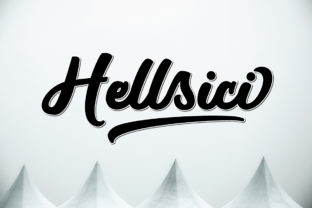 Elevate Your Brand with Hellsici: A Playful, Elegant Script Font