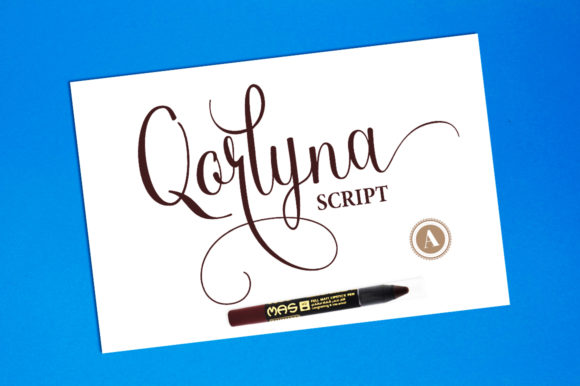 Elevate Your Editorial Design with Qorlyna Font