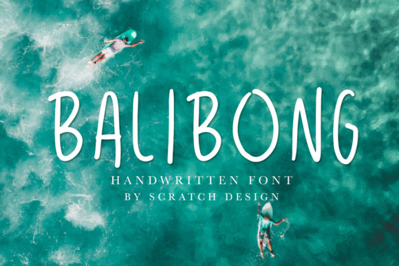 Enhance Your Brand with Balibong: A Casual, Sporty Font