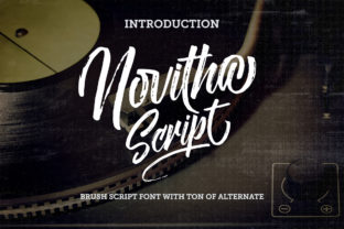 Enhance Your Brand with Novitha: A Versatile Handwritten Font