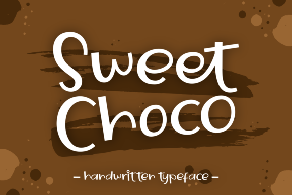 Enhance Your Brand with Sweet Choco: A Charming Handwritten Font
