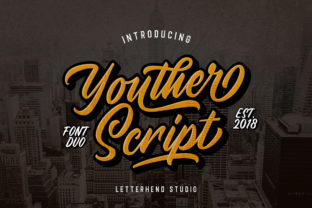 Enhance Your Brand with Youther Duo Font