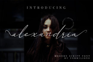 Enhance Your Campaign with Alexandria: A Modern Script Font