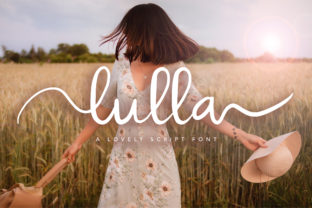 Enhance Your Campaigns with Lulla: A Charming Script Font