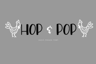 Enhance Your Editorial Design with Hop and Pop Font