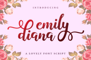 Enhance Your Web Design with Emily Diana Font