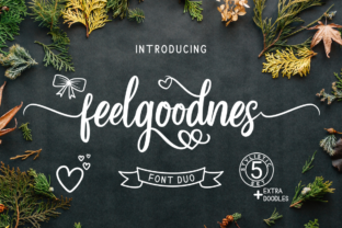 Feelgoodnes: A Versatile Font for Handmade Creations