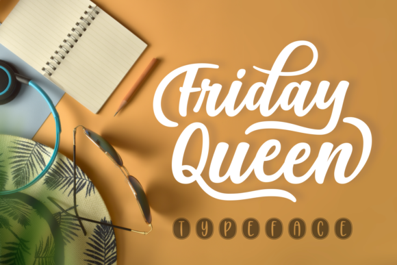Friday Queen: A Handwritten Font for Elegant Web Design