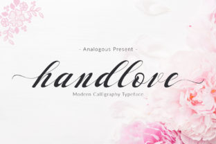 Handlove: A Charming Script Font for Web Design