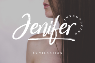 Jenifer: A Modern Handwritten Font for Editorial Charm