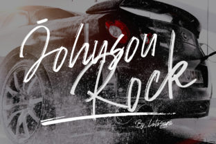 Johnson Rock: A Versatile Handwritten Font for Creative Campaigns