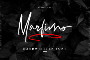 Marfimo: A Handmade Brush Script for Creative Branding