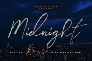 Midnight: A Charming Font for Your Business Branding