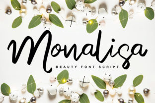 Monalisa: A Bold and Charming Handwritten Font for Crafters