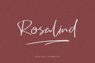Rosalind: A Charming Handwritten Font for Creative Campaigns