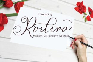 Roslina: A Charming Script Font for Business Branding