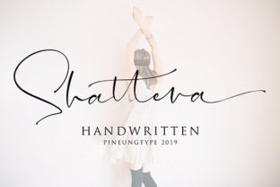 Shattera: The Perfect Font for Your Brand's Handwritten Touch
