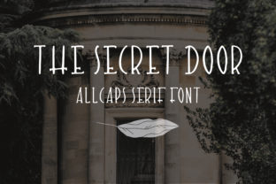 The Secret Door: A Bold and Charming Handwritten Font