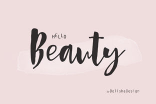 Transform Your Brand with Hello Beauty Font