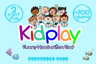 Transform Your Brand with Kidplay: A Whimsical Font for Business