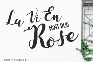 Transform Your Brand with La Vi En Rose Font
