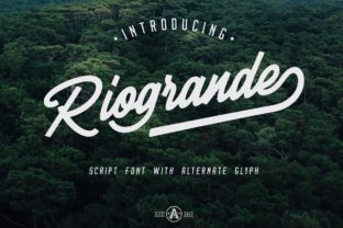 Transform Your Brand with Riogrande: A Premium Handwritten Font