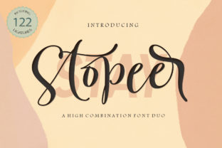 Transform Your Brand with Stay Stopeer Duo Font