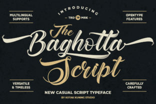 Transform Your Handmade Creations with Baghotta Font