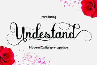 Undestand: A Charming Script Font for Eye-Catching Designs