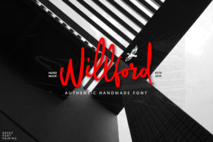Willford: The Bold Handwritten Font for Eye-Catching Campaigns