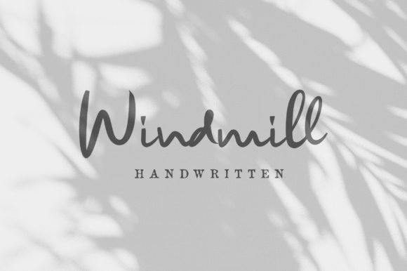 Windmill: A Breath of Fresh Air for Your Editorial Font Collection